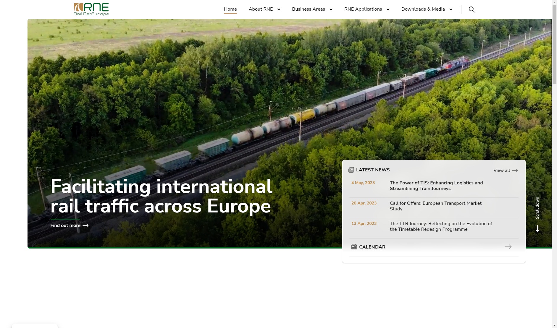 RNE-–-RailNetEurope-Association-For-Facilitating-Traffic-On-European-Rail-Infrastructure