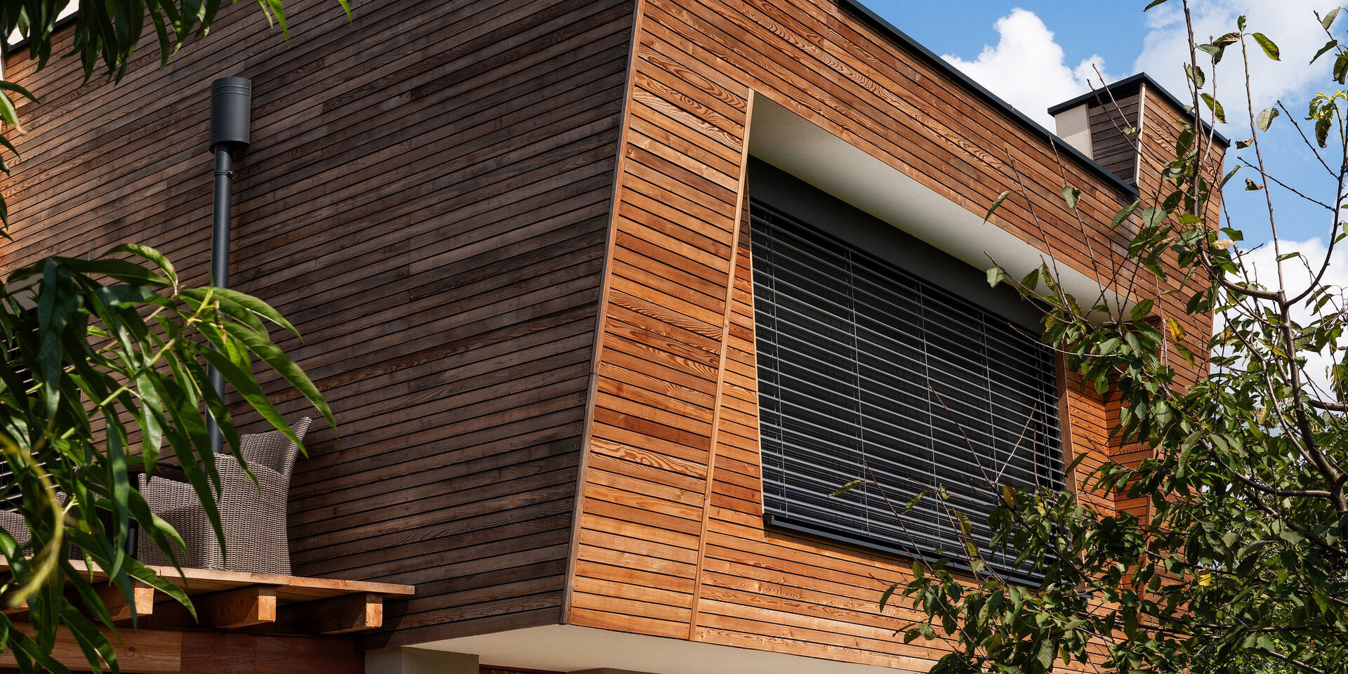 Architektur eines Hauses