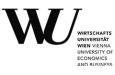 Webdesign für WU Wien