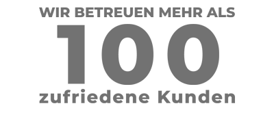 Mehr als 100 Kunden