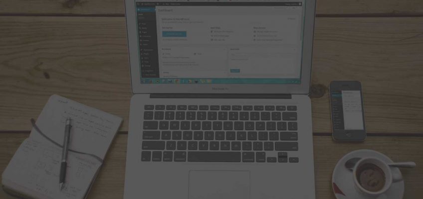 Wordpress-am-Macbook