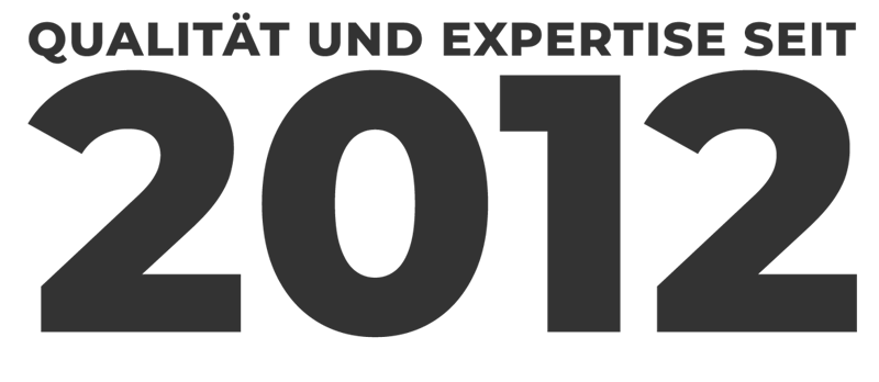 Qualität und Erfahrung seit 2012 von der Webdesign Agentur Graz