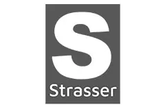 Strasser Salzburg Logo, Kunde für Online-Shop-Entwicklung