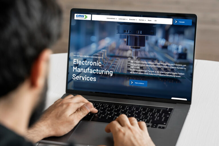 Webdesigner in Graz beim Homepage erstellen