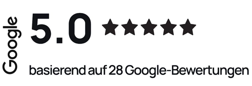 5-Sterne-Google-Bewertungen fuer Webdesign Agentur Wien bitSTUDIOS