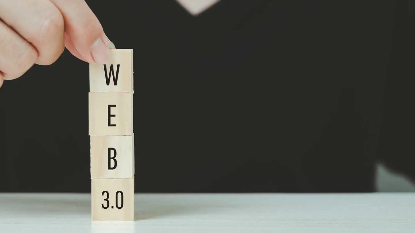 Würfel mit dem Text: WEB 3.0