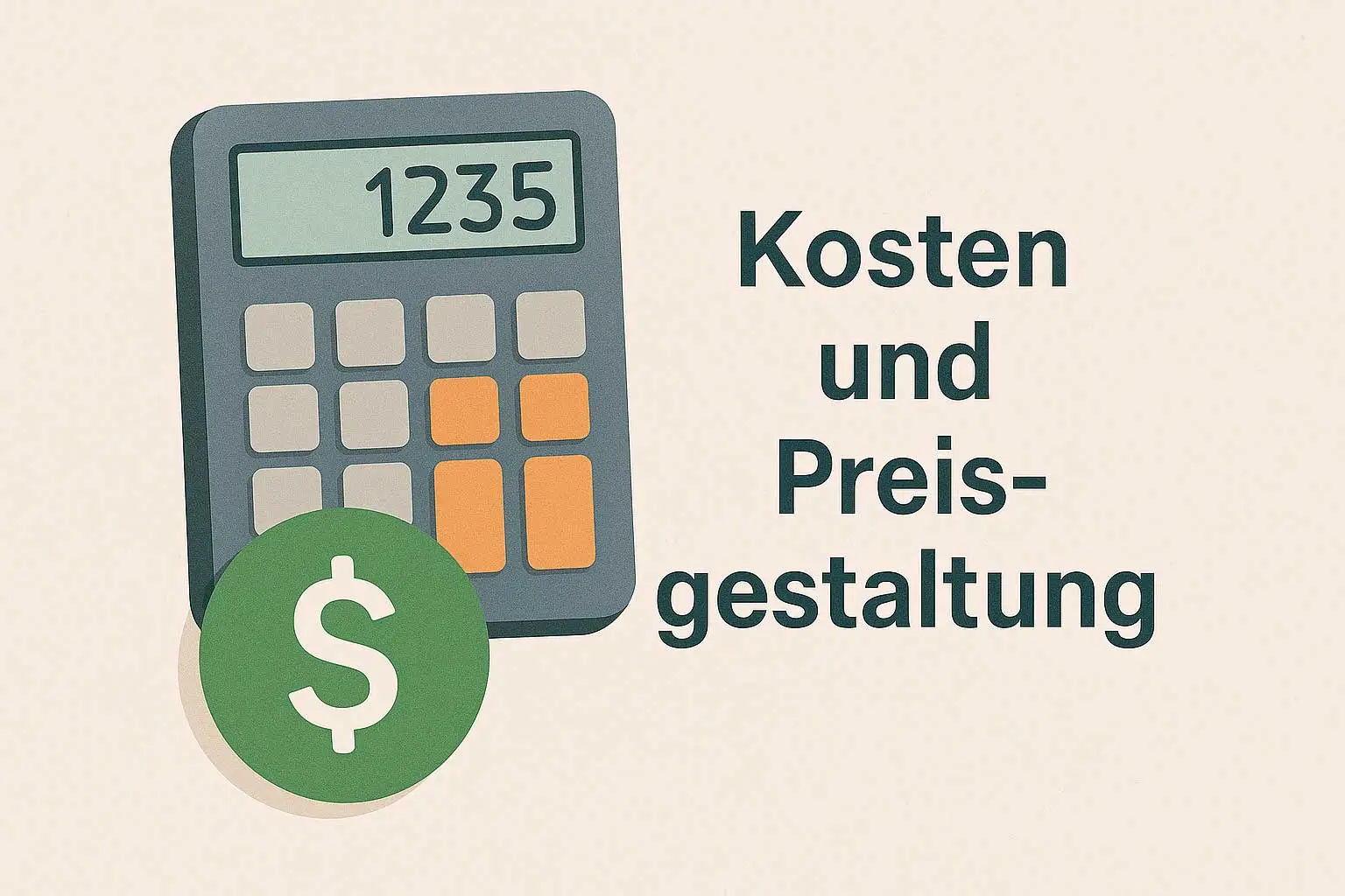 Kosten-und-Preisgestaltung