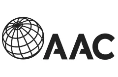 AAC Research Logo, Kunde für Webdesign und Website-Erstellung in Wien