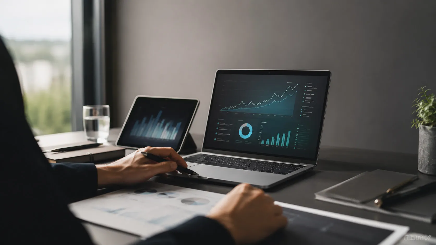 Analyse von Website-Daten zur besseren Bedienbarkeit, Reichweite und digitalen Zugänglichkeit.