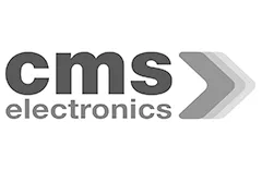 cms electronics Logo, Kunde für Webdesign und -entwicklung in Linz