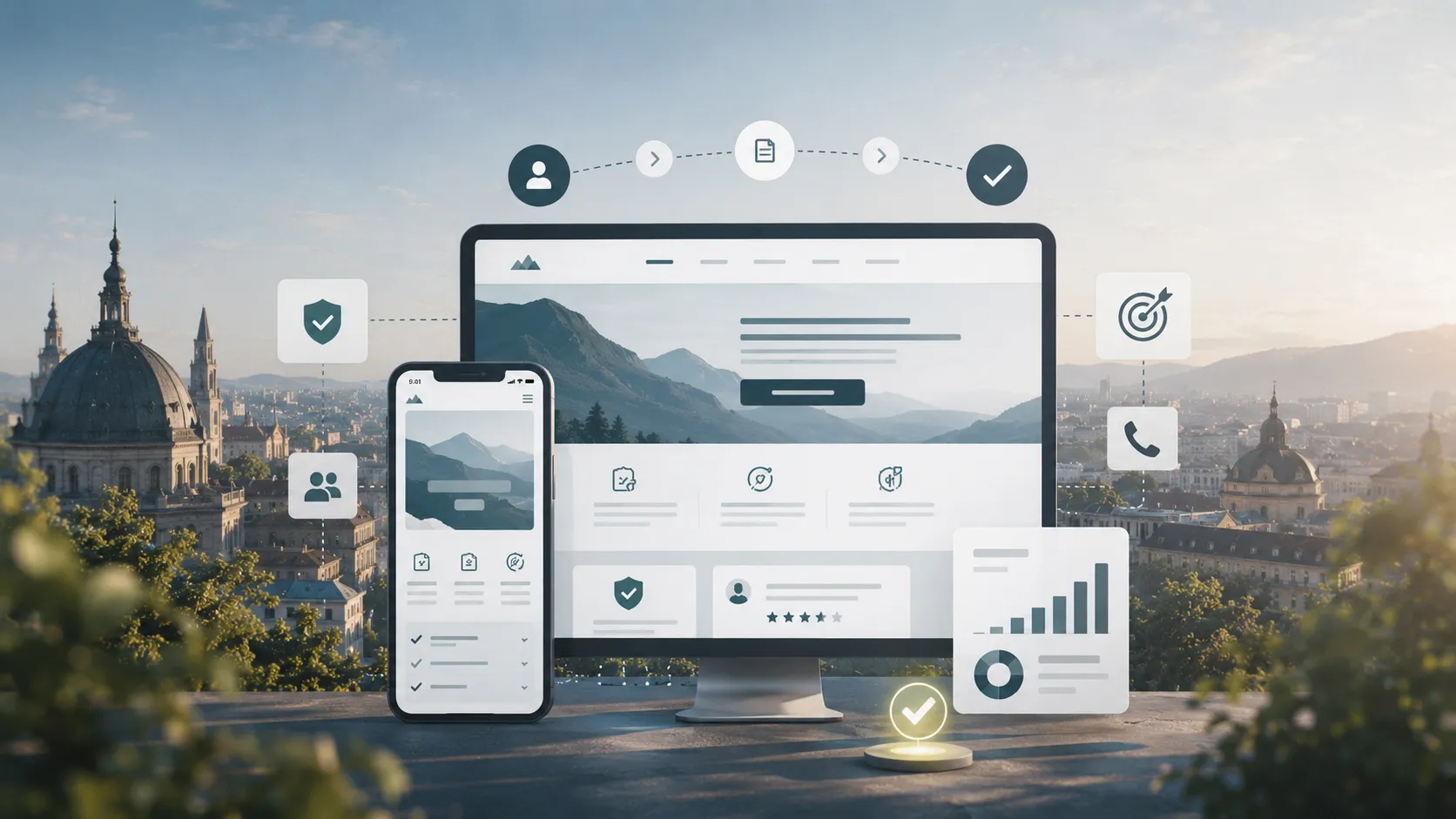 Conversion-orientiertes Webdesign als Grundlage für erfolgreiches Online Marketing