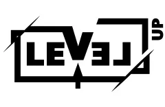 LevelUp Salzburg Logo, Kunde für Webdesign und Website-Erstellung in Salzburg