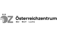Österreichzentrum Baer Wolf Luchs Innsbruck Tirol Logo