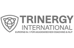 Trinergy Wien Logo, Kunde in Wien für Webdesign, Grafikdesign und Print Design