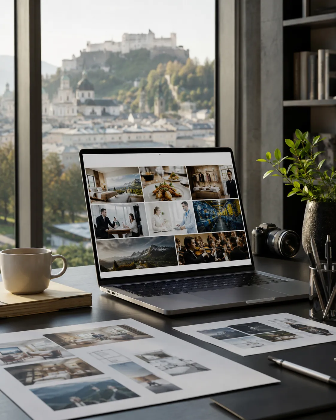 Webdesign für unterschiedliche Branchen in Salzburg mit Fokus auf Tourismus, Handel, Beratung, Gesundheit, Industrie und Kultur