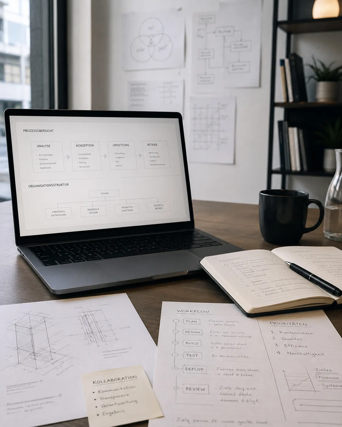 Website-Planung für Industrie, B2B und Organisationen in Oberösterreich