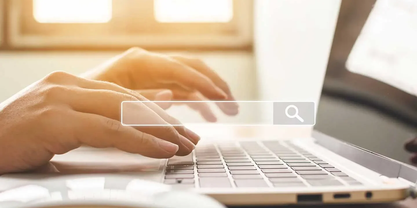 GEO und SEO Suchleiste